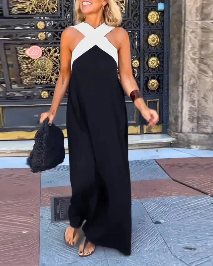 Delphine | Cross-Wrap Style Dress