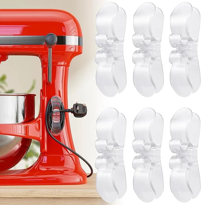 🔥HOT SALE🔥6-Pack Upgraded Appliance Cord Organizer
