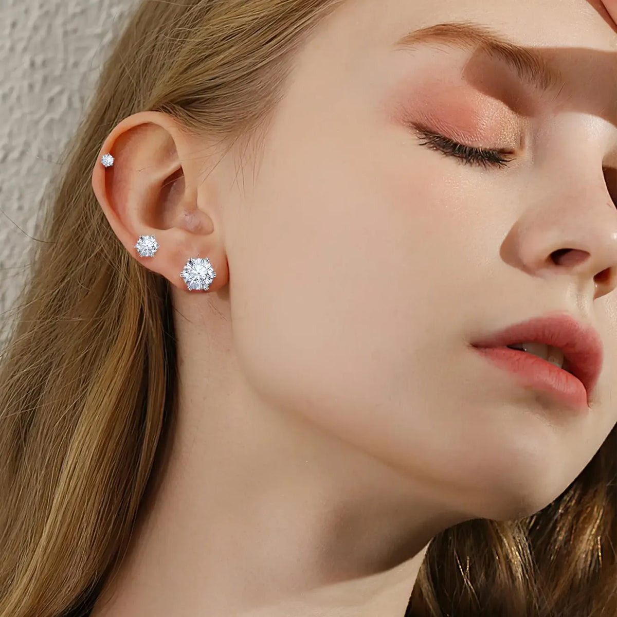 Classic Moissanite Earrings