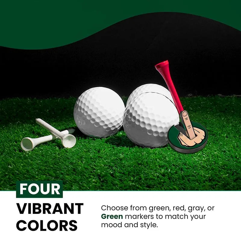 🔥Last 4 hours Sale: Save 50% -🎅Funny Creative Golf Ball Marker Hat Clip