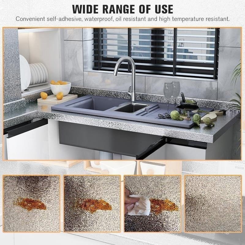 ❤️Hot Sale- 🔥A+B( SAVE $8 )- Kitchen Oil-proof Stickers