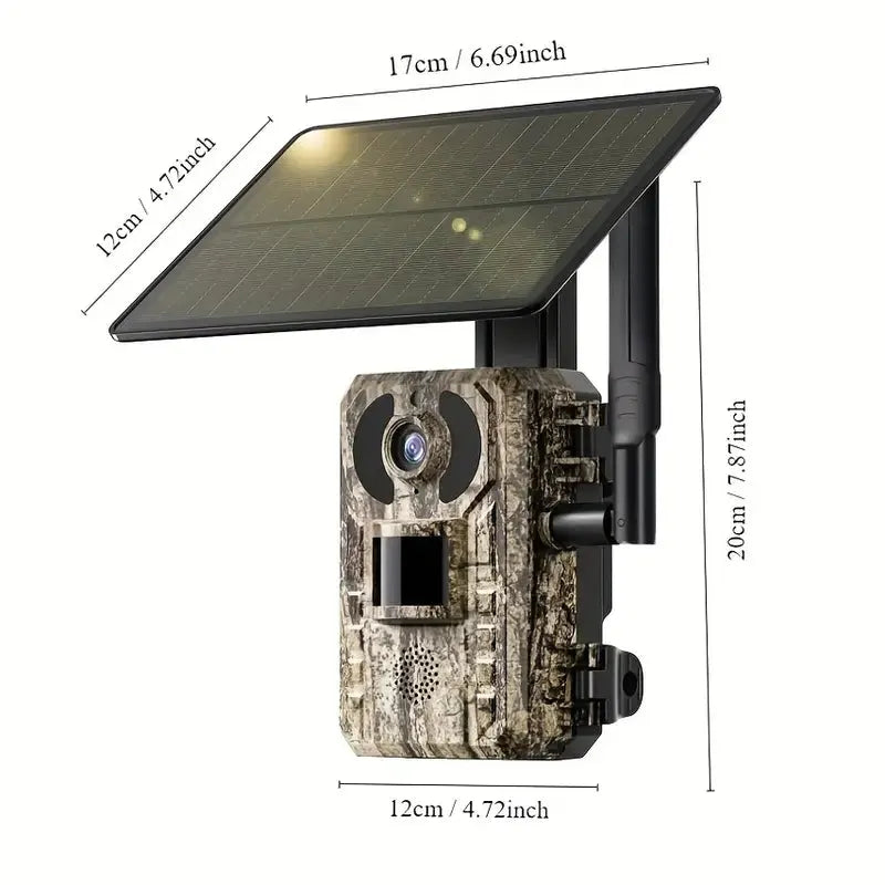 4G LTE Solar Cam w/ Live Streaming