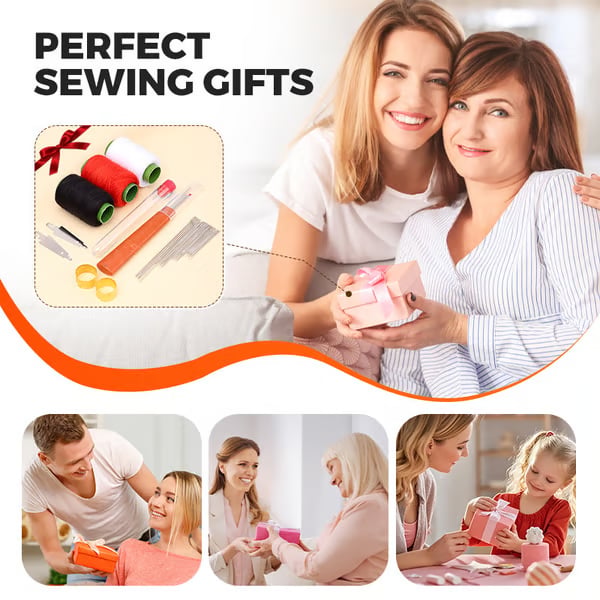 🎉🔥Last Day 48% OFF🔥37Pcs Sewing Tool Set