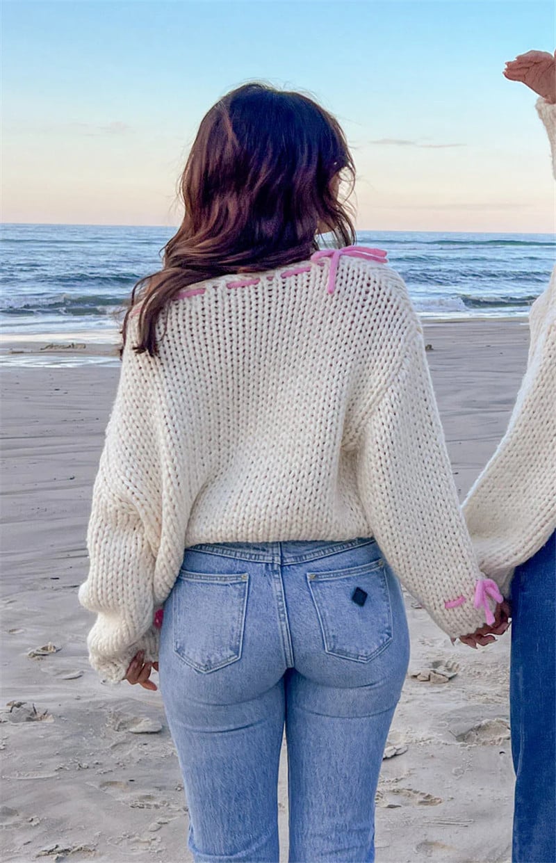 Cream Sweater