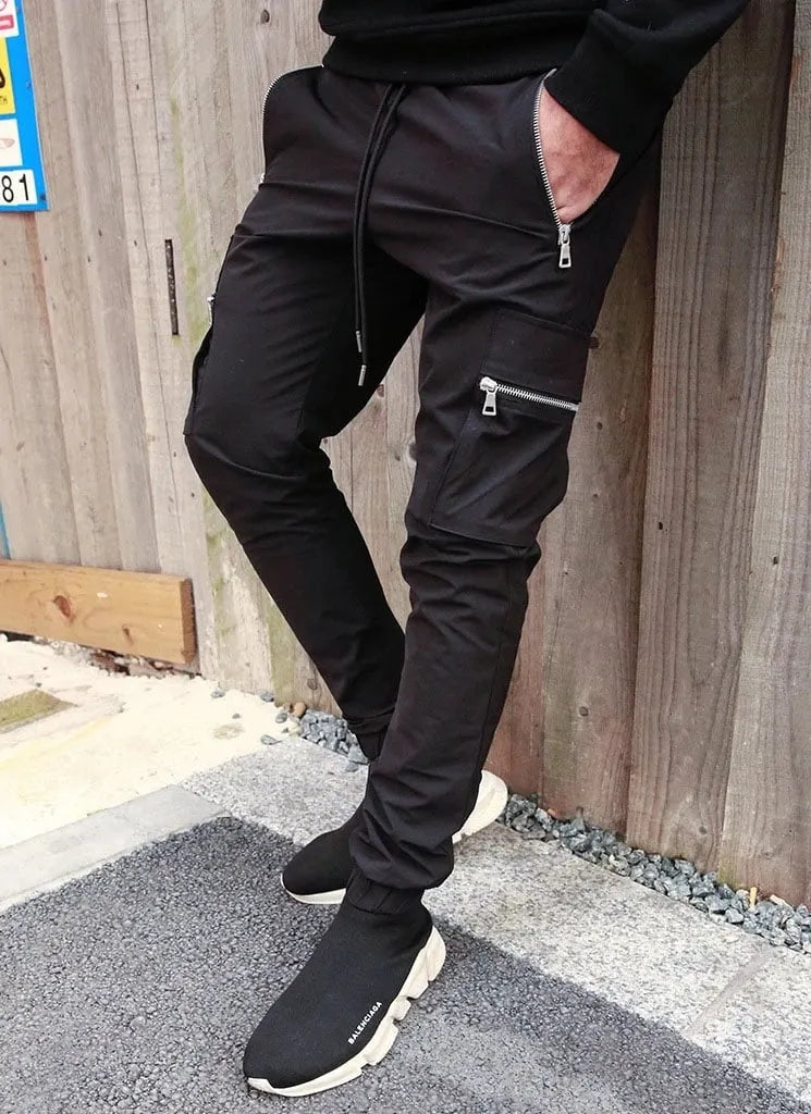 Zip Pockets Cargo Pant (Buy 2 Free Shipping)