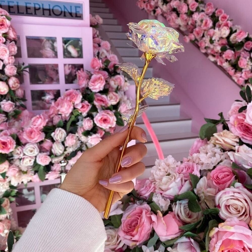 (❤️Mother's Day Sale- 48% OFF) -Limited Edition Galaxy Rose