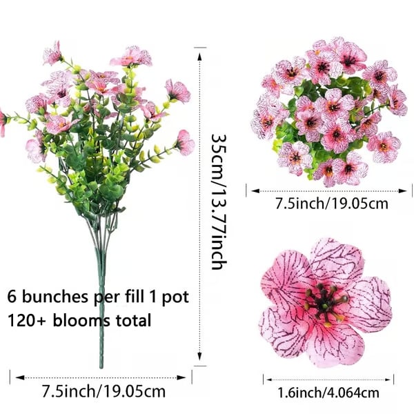 🔥HOT SALE🔥🌸Mother's Day Hot Sale🌱High-Grade Material Artificial Flowers