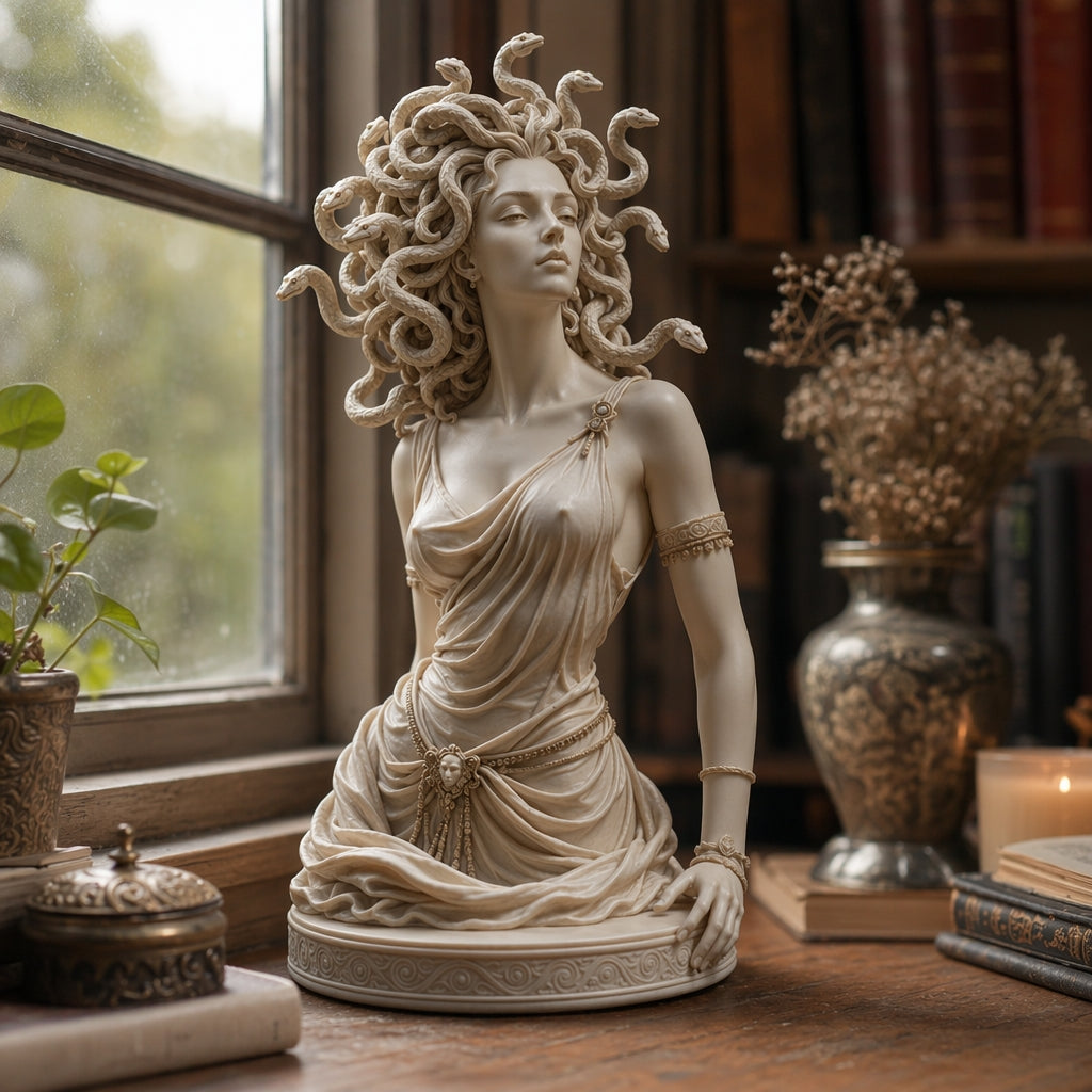 The "Goddess of No" Collection – 8-Inch Icons of Divine Disdain