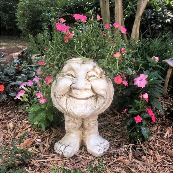 🖤Black Friday Deal 49% OFF🎊 - Mugglys Face Statue Planter