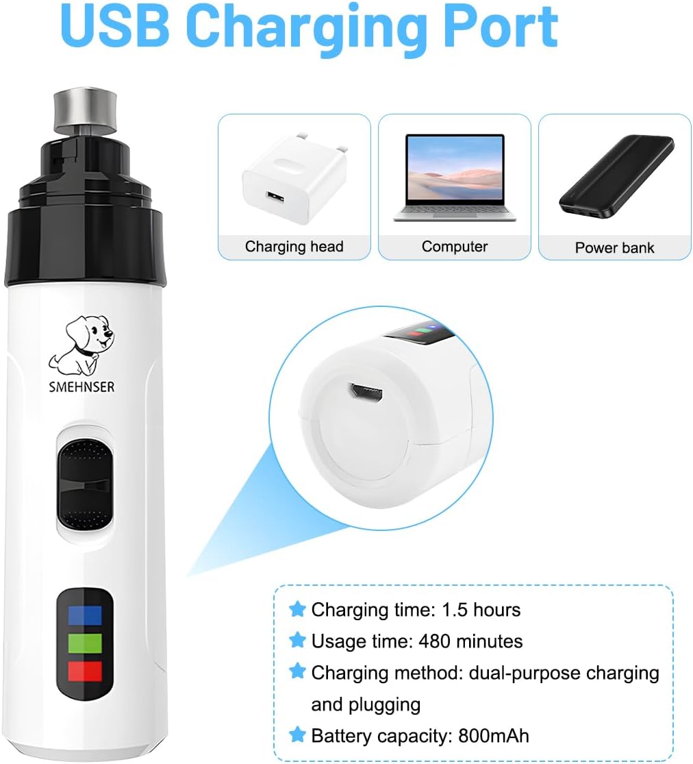 Electric Pet Nail Trimmer