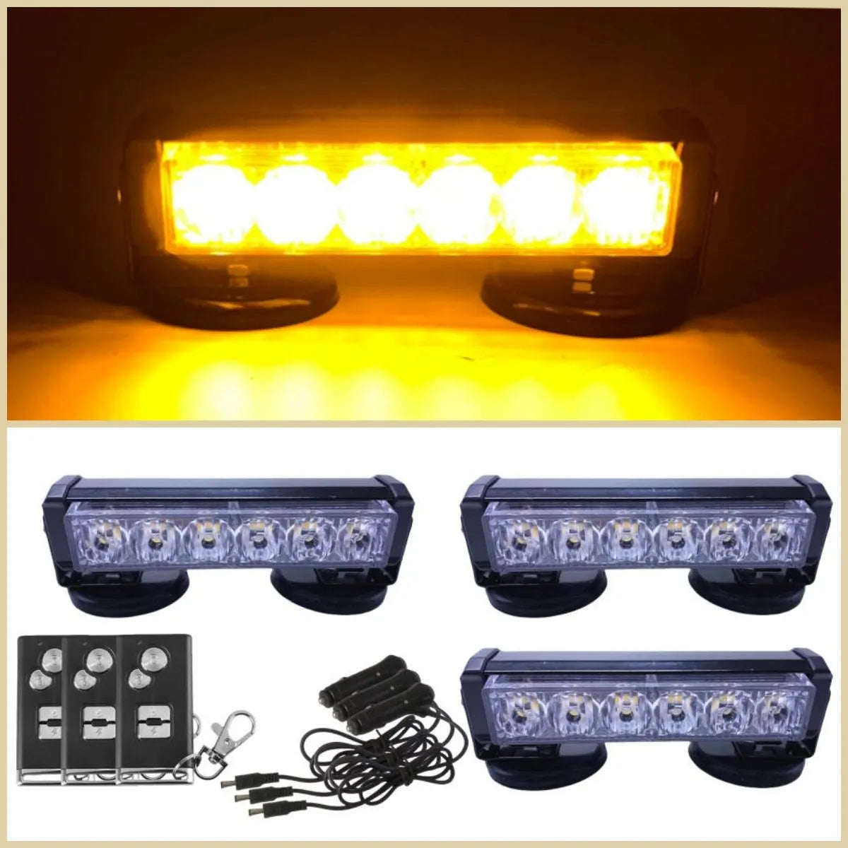 LAST DAY 50% OFF - Car Strong Magnetic Flash Light(📦Free Shipping Today)