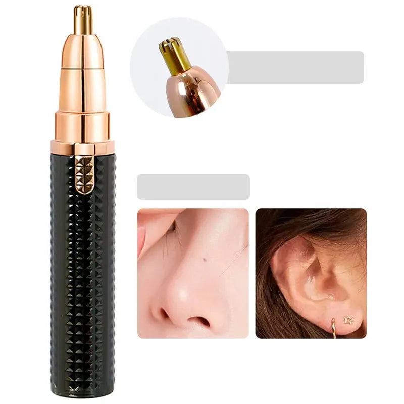 🔥 HOT SALE 🔥✂️ 2026 Sale — Over 38,000 Sold!🔥 Portable Electric Eyebrow Trimmer – Interchangeable Heads 🪒