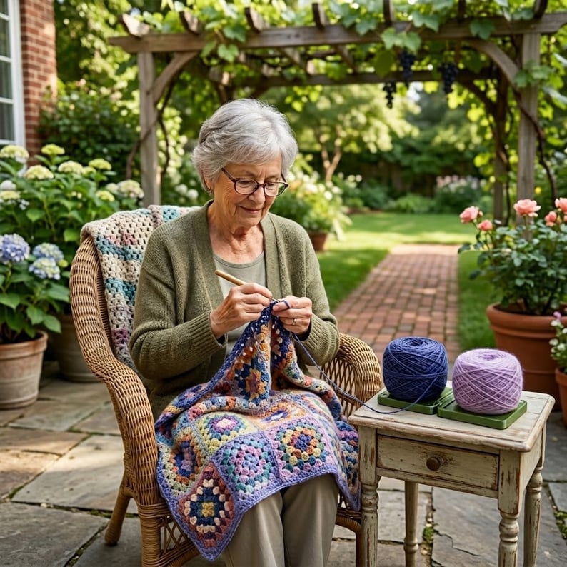 🔥HOT SALE🔥🎁49% OFF - Portable Yarn Holder for Crochet & Knitting