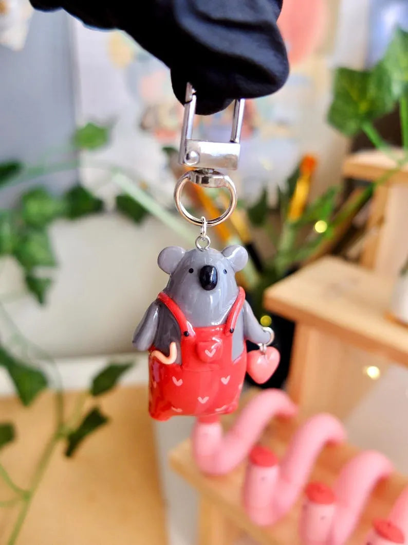 💖Valentines Day Gift - 🐮Animal Clay Charm
