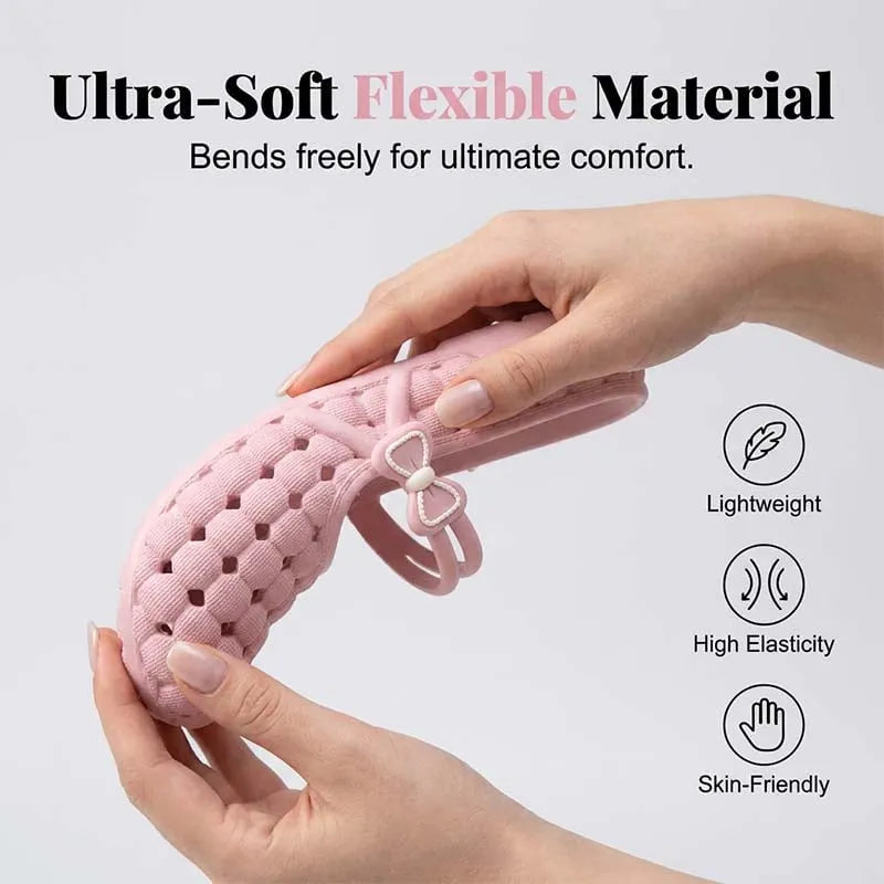 🔥 HOT SALE 🔥Women's Closed-Toe Breathable Mules
