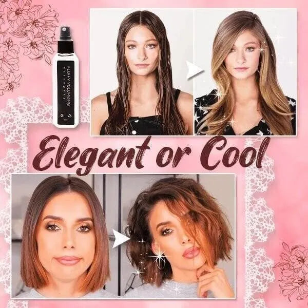 Fluffy Volumizing Hair Spray🔥(Buy 2 Free 1)🔥