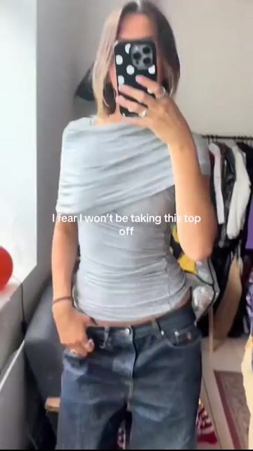 Hooded Cinched Top