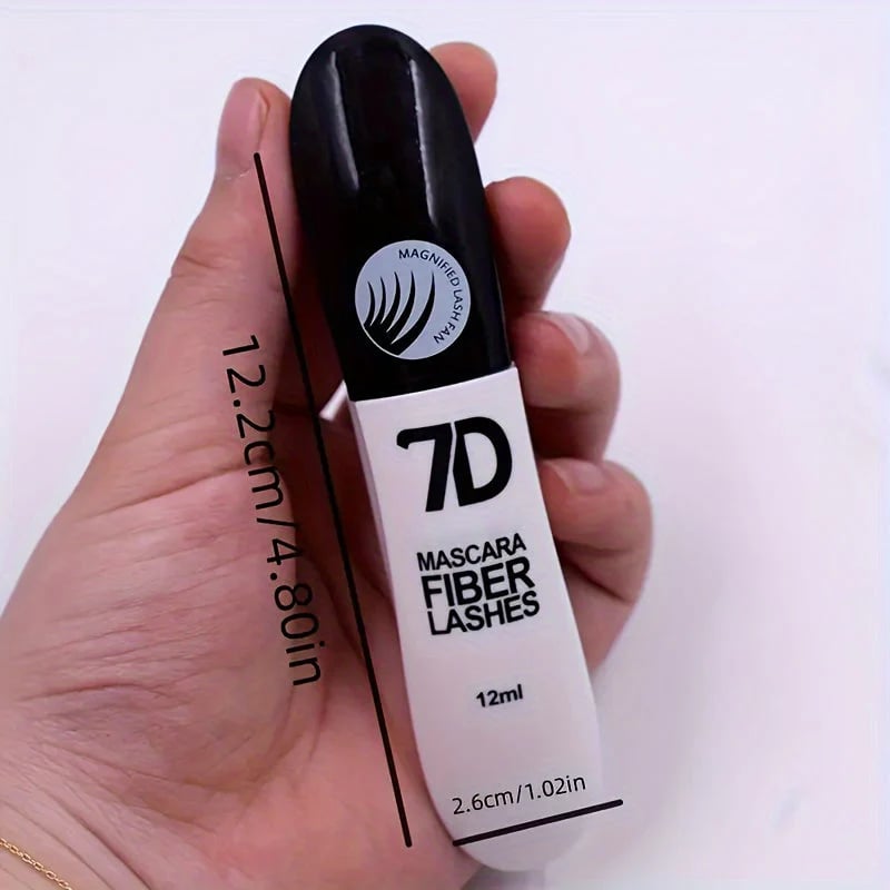 🎉👁️✨ 7D Waterproof Fiber Mascara – Instantly Lifts, Lengthens & Volumizes!