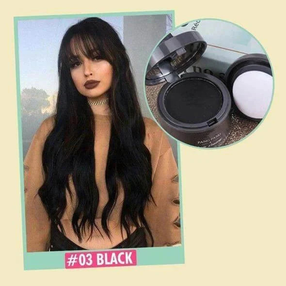 Hairline Powder | Root Cover Up For Effortless Beauty