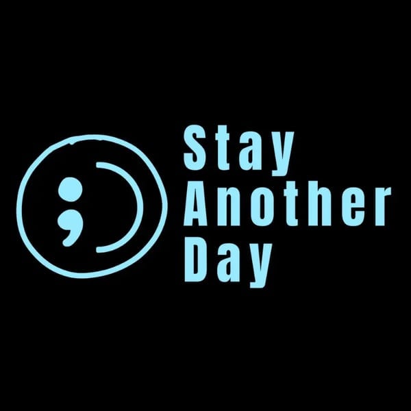 🔥LAST DAY 50% OFF - 🎗️Share Pack❤️ SAD Mental Health Awareness Car Decal (5 Pcs)