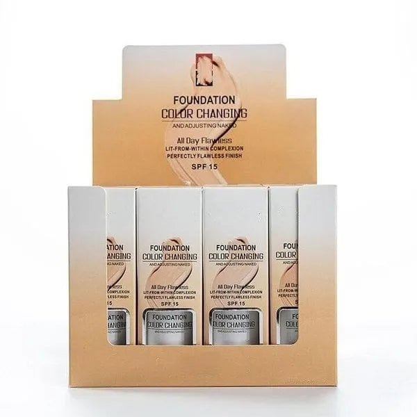 Best Color Changing Mature Skin Foundation