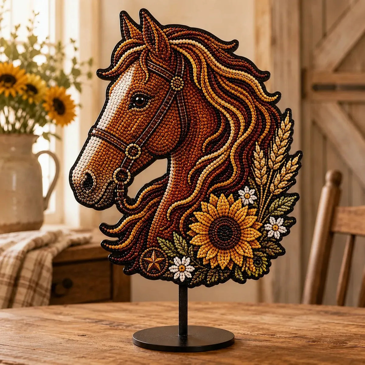 🎉3D Diamond Painting Tabletop Decor DIY Kit