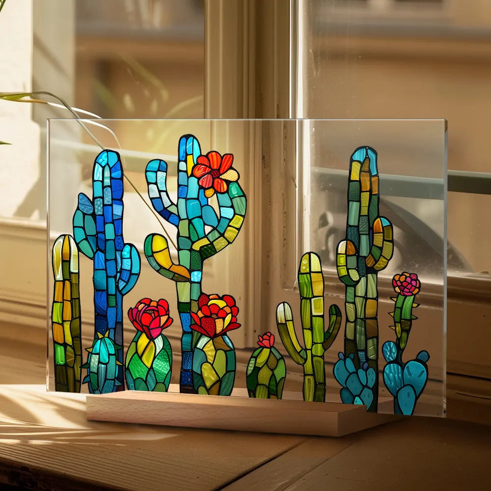 🌷🌼NEW - 🌻🌺Painted Colorful Flower Pattern Decor