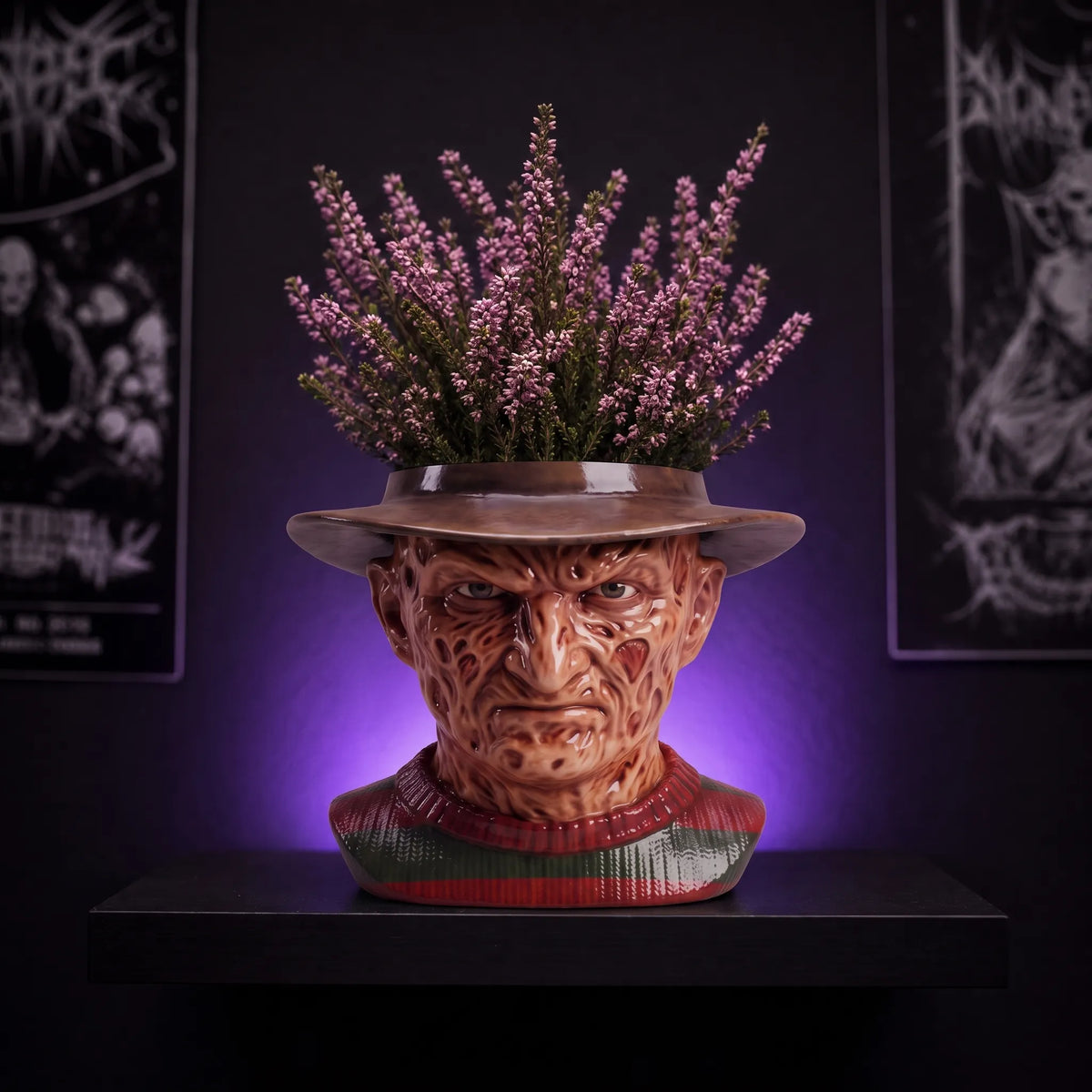 🎃 Limited Halloween Sale 👻 Spooky Halloween Horror Plant Pot – A Creepy Little Planter