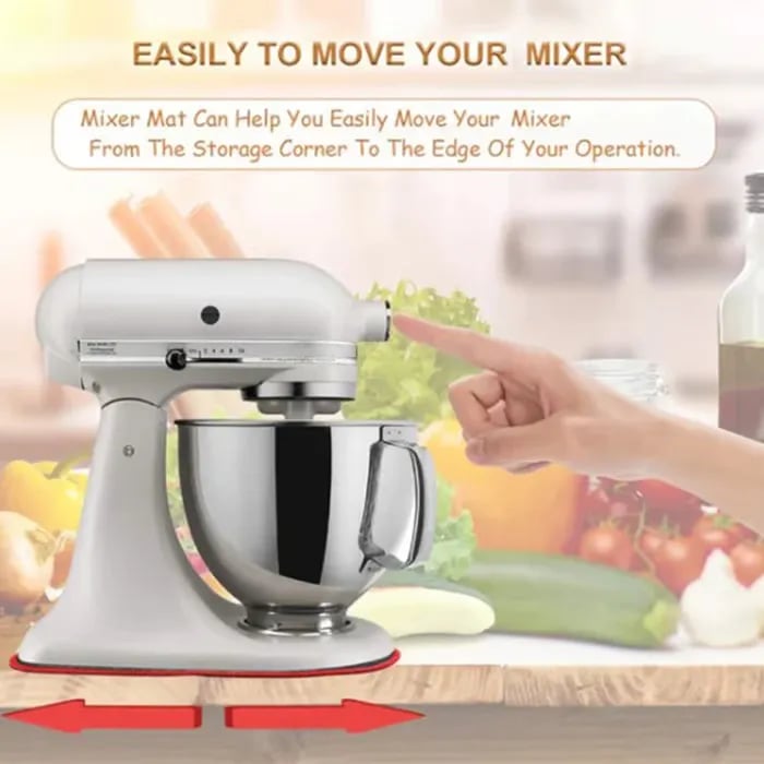 🎉🎂Easily Stand Mixer Mat🔥