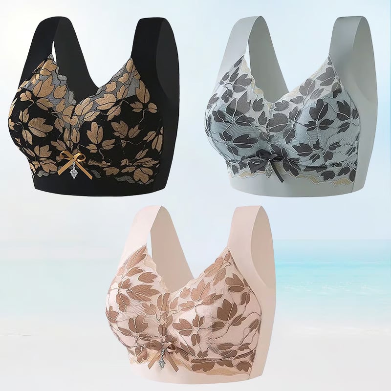 Versatile Comfy Lift & Flex Wireless Bra