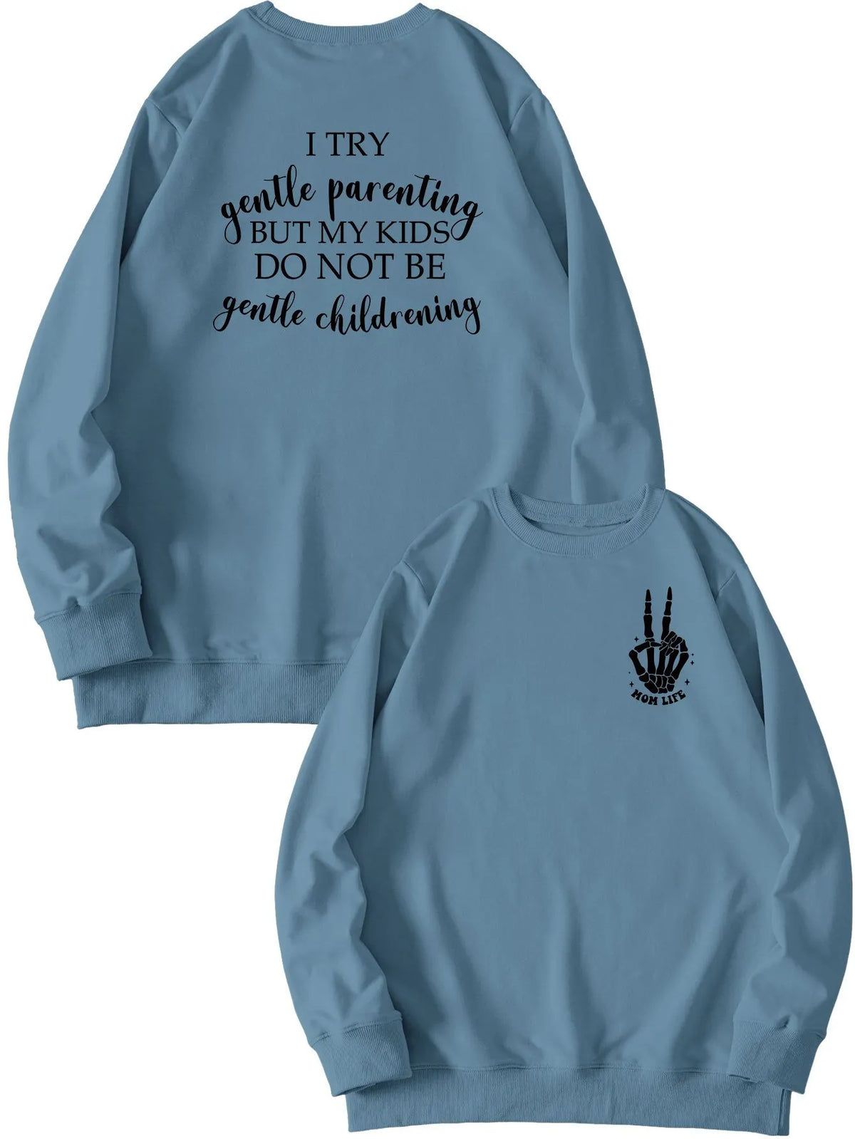 Spooky Skeleton Sweatshirt (Buy 2 free shipping)