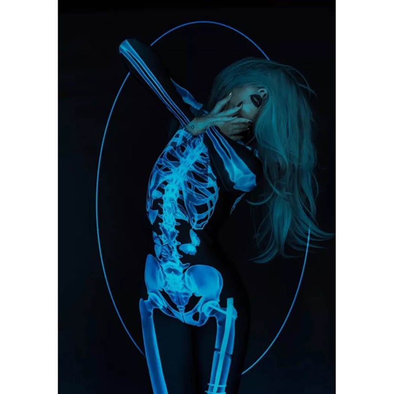🎃Halloween Sale -Sexy Skeleton Bodysuit-[Last Day Promotion]