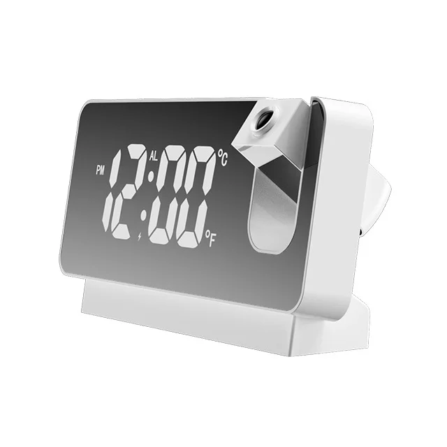 HOT Sale- SAVE 49% OFF-Mirror projection alarm clock⏰(BUY 2 GET FREE SHIPPING)