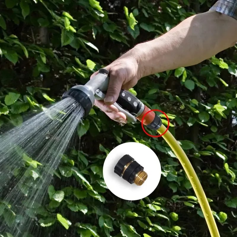 🎉 ⏰ Garden Hose Quick Connector