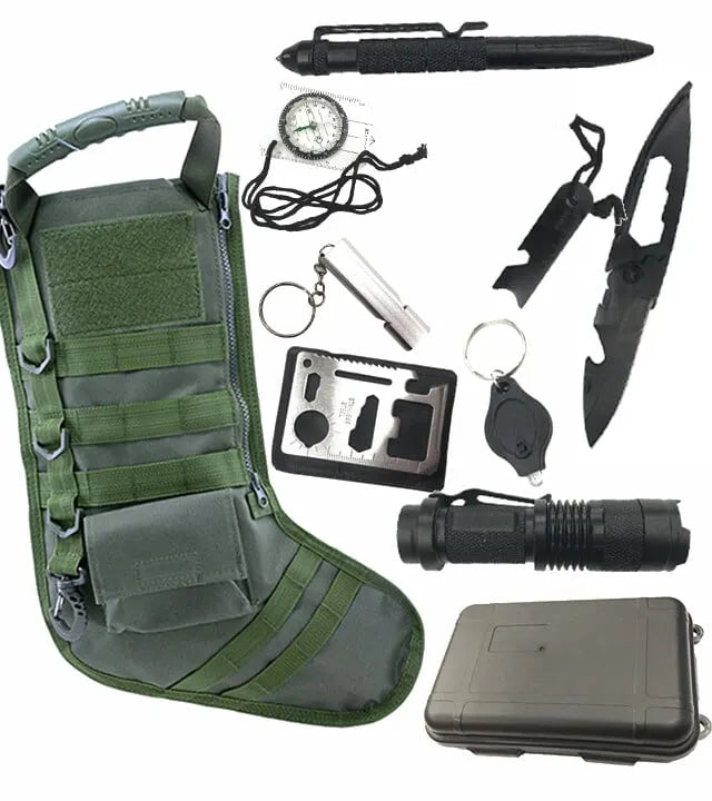 Tactical Christmas Stocking