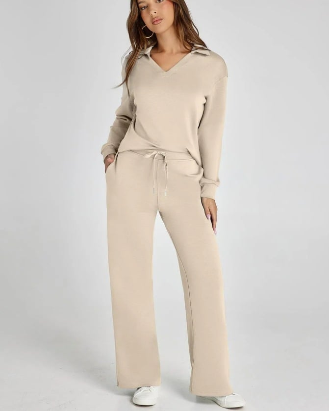 Women's 2 Piece Sets Outfits Casual Long Sleeve Sweatsuits Sets (Buy 2 Sets Free Shipping)
