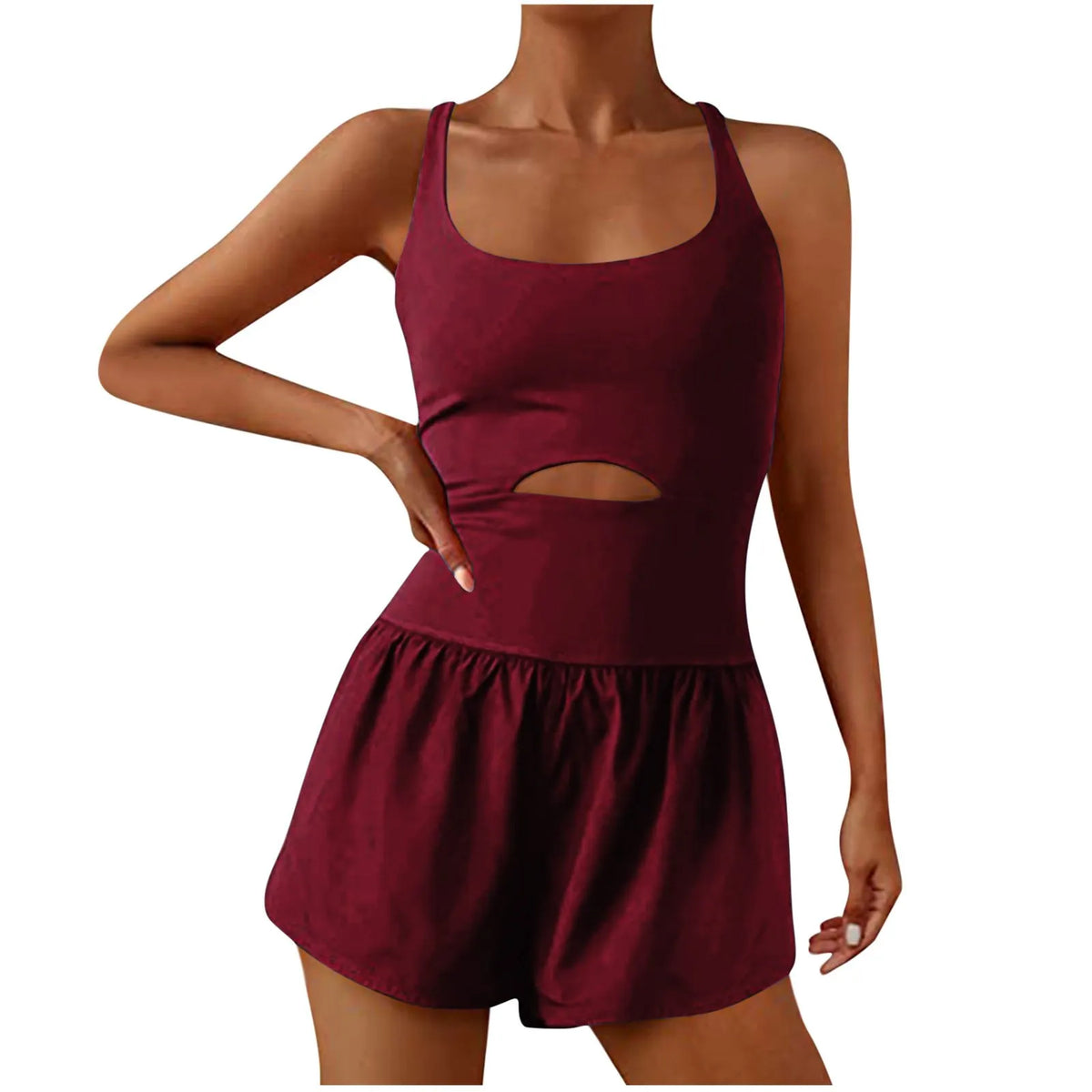 ⏰HOT SALES 49% OFF ATHLETIC ROMPER ONE PIECE JUMPSUIT SHORTS (BUY 2 FREE SHIPPING)