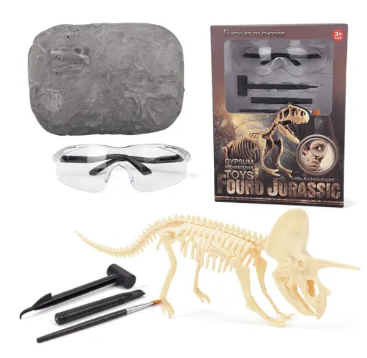 Great Educational Toy for Kids🎁New Arrival Dinosaur Fossil Digging Kit