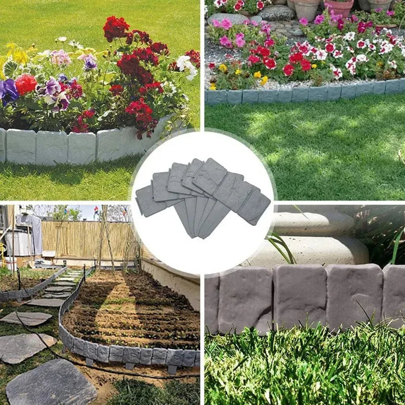 🔥HOT SALE🔥🏡2026 HOT SALE🥳💞50K+ SOLD!🌿✨ 50% OFF!  Transform Your Garden Instantly!🏡Faux Stone Garden Edging Border! ♻️