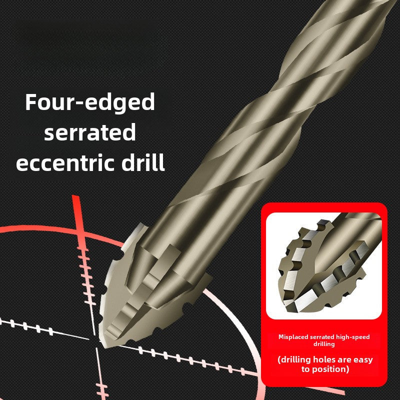 New 4-Blade Eccentric Drill Bit