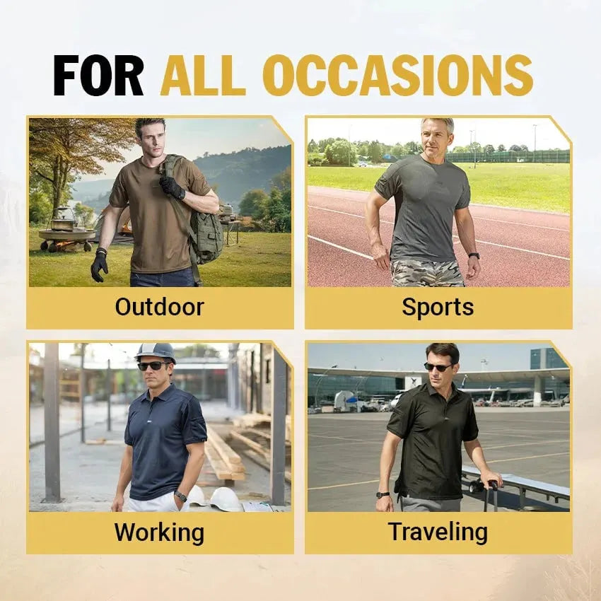 🔥49% Off - Outdoor Performance Tactical T-Shirt