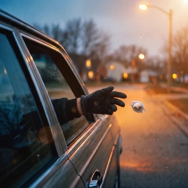 🎉 Protect Your Car Before It's Too Late💳Ultra-thin SMARTTAG tracker🚗