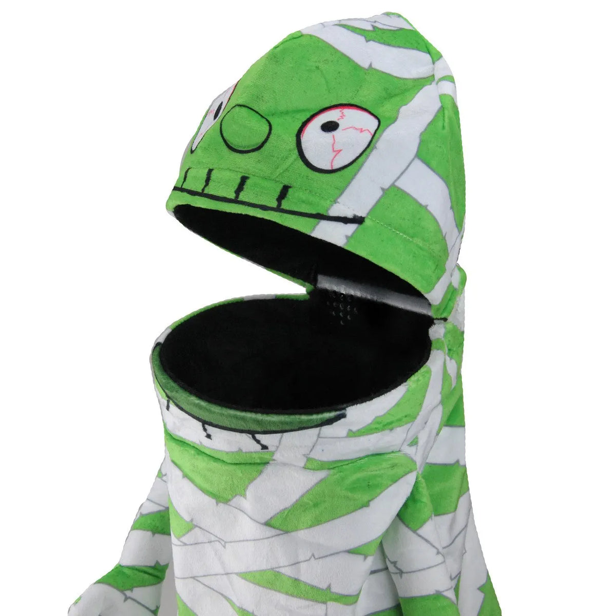 🎉🧟 Interactive Singing Mummy Plush Kids Backpack | Halloween Trick-or-Treat Candy Bag