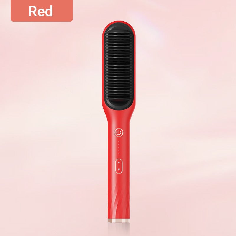 Negative Ion Hair Straightener Styling Comb💇‍♀