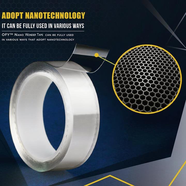 (New Year Promotion- SAVE 48% OFF)Nano Wonder Tape(BUY 2 GET 1 FREE NOW)