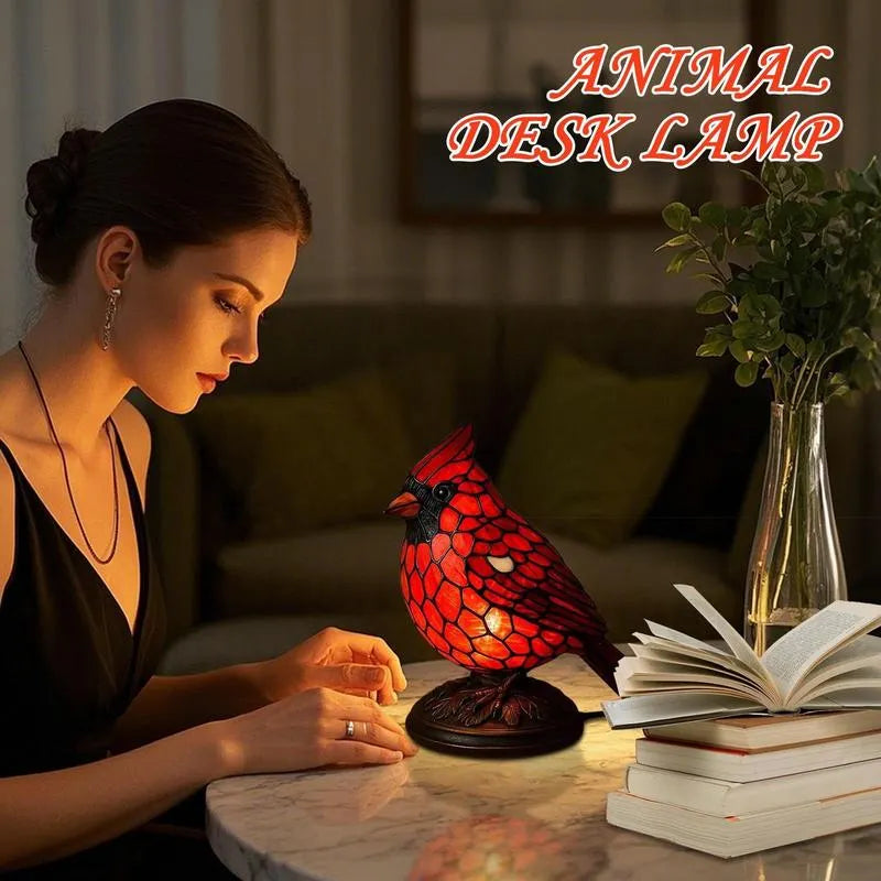 🔥HOT SALE🔥Christmas Cardinal Bird Decorative Light