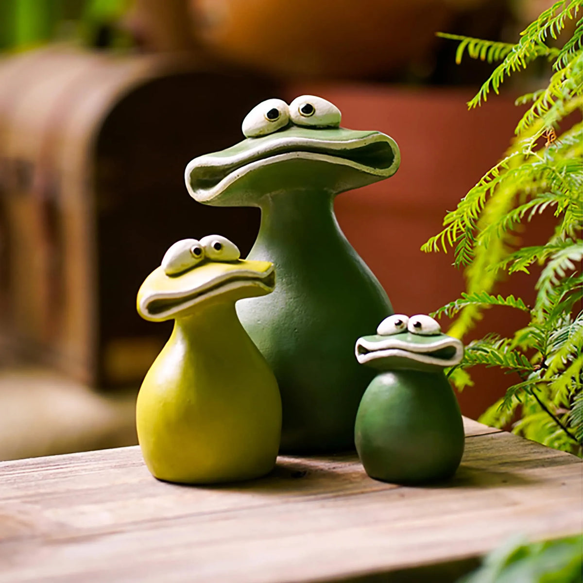 🐸Frog Yard Art Decorations