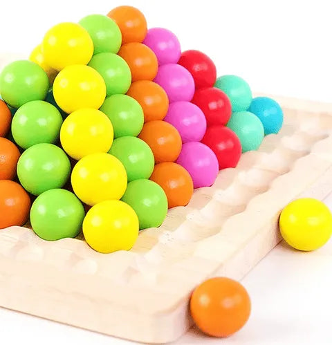🔥LAST DAY 49% OFF🔥-Wooden Board Bead Game(BUY 2 FREE SHIPPING)