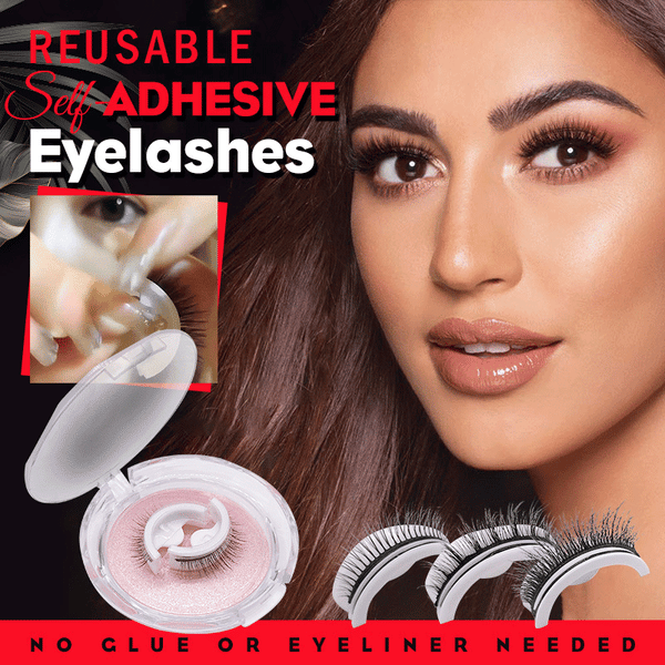 🔥Last Day 49% OFF🔥Reusable Self-Adhesive Eyelashes(BUY 1 GET 1 FREE)