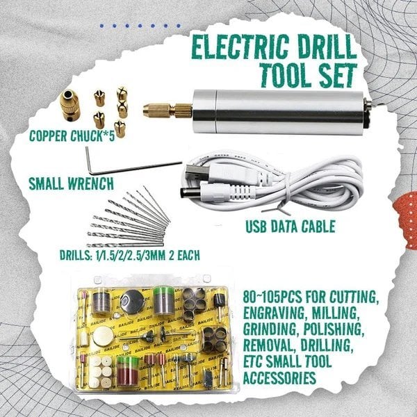 DIY Drilling Electric Tool(BUY 2 FREE SHIPPING)